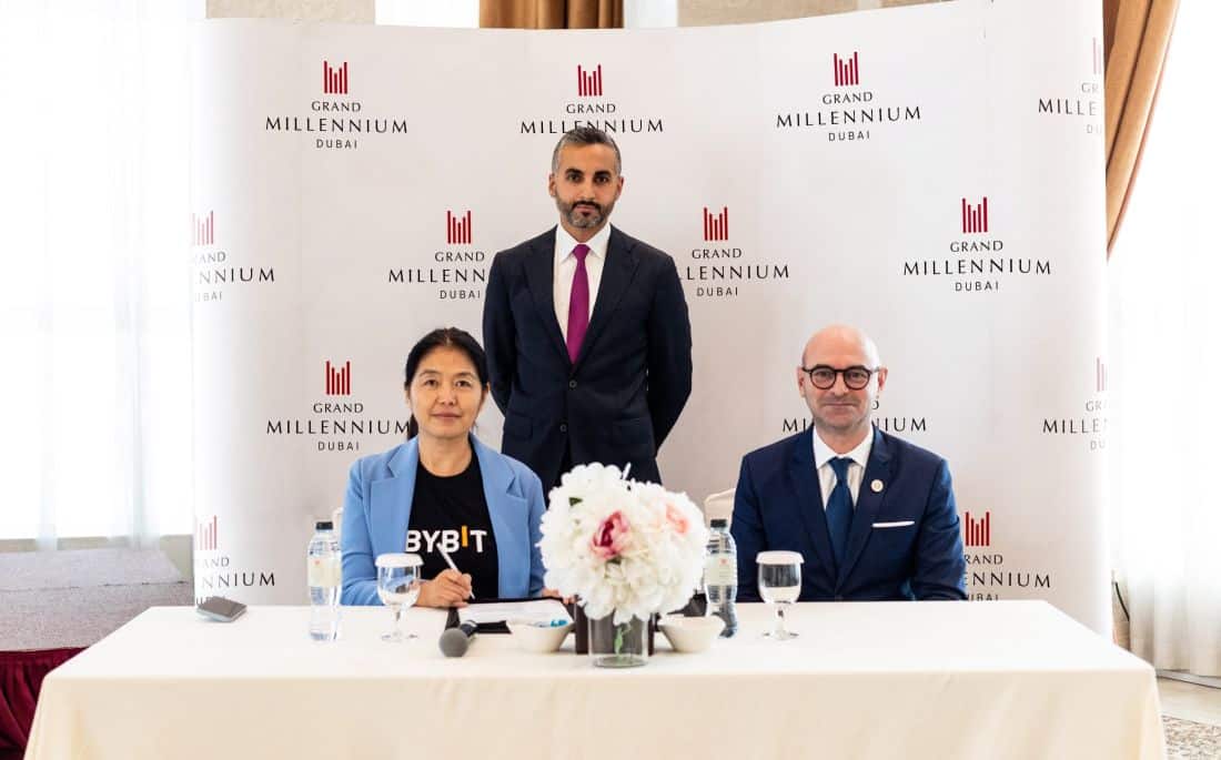 Grand Millennium Hotel Dubai and Bybit launch a crypto travel partnership to elevate tech-driven hospitality.