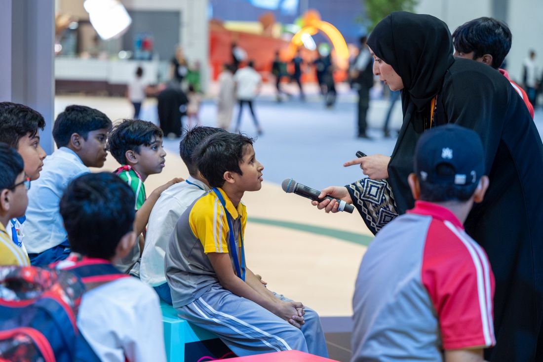 SCRF 2025 promotes influencer ethics education, teaching kids to distinguish fake promotions and AI-generated content.