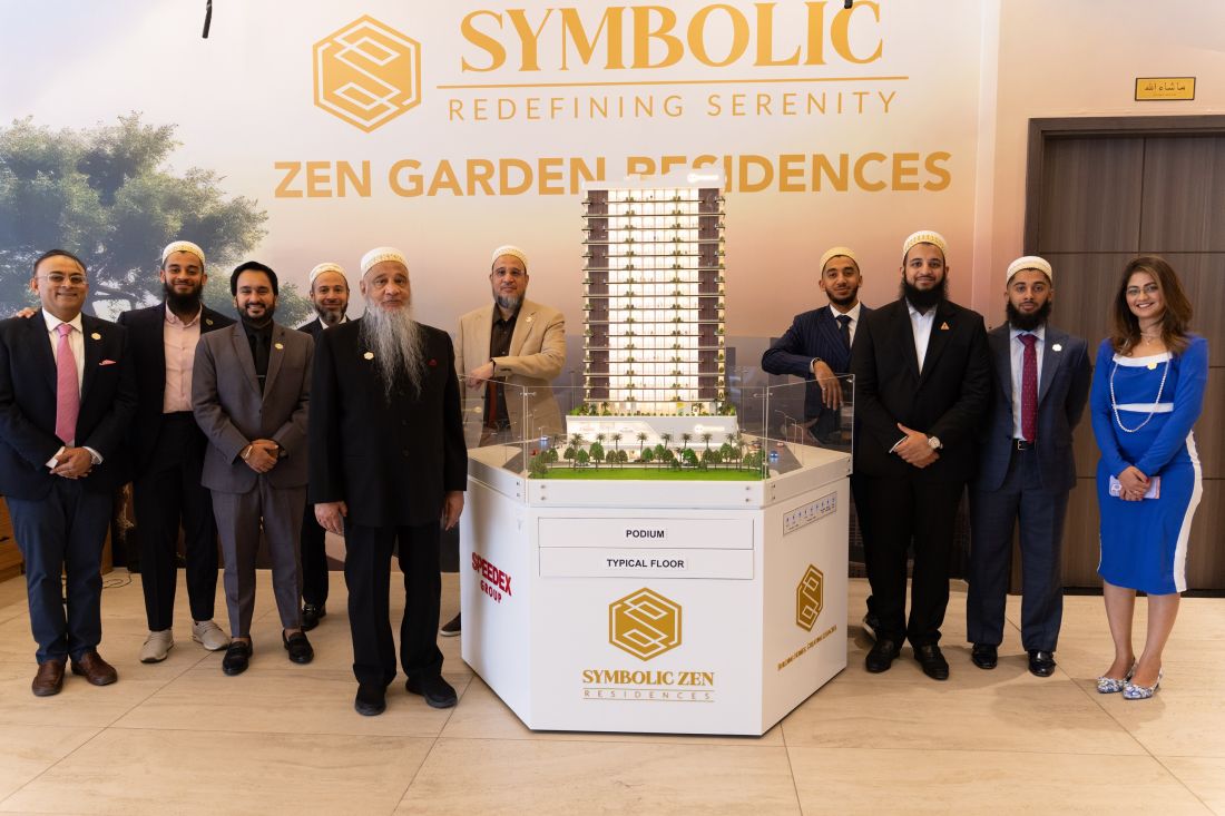 Symbolic Developments Officials at the launch of Symbolic Zen Residences