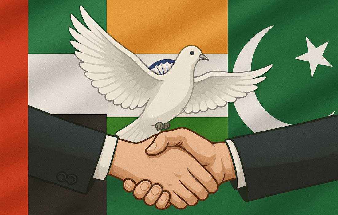 UAE peace call on India-Pakistan tensions