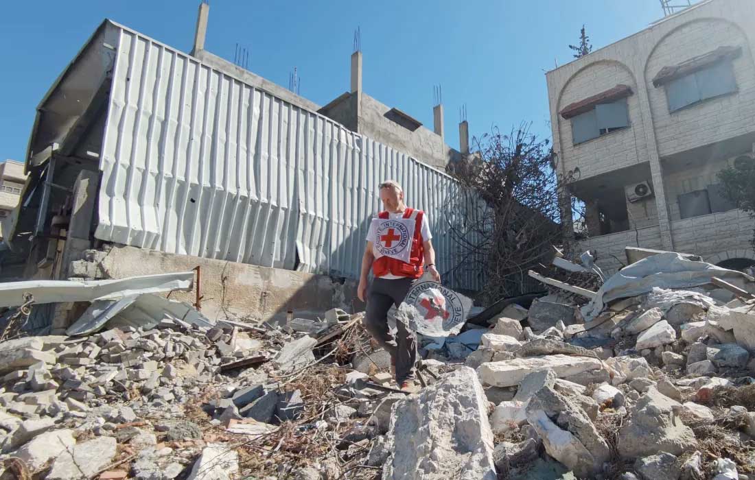 ICRC calls Gaza humanitarian crisis “beyond catastrophic” as 600 days of hostilities disrupt relief efforts.
