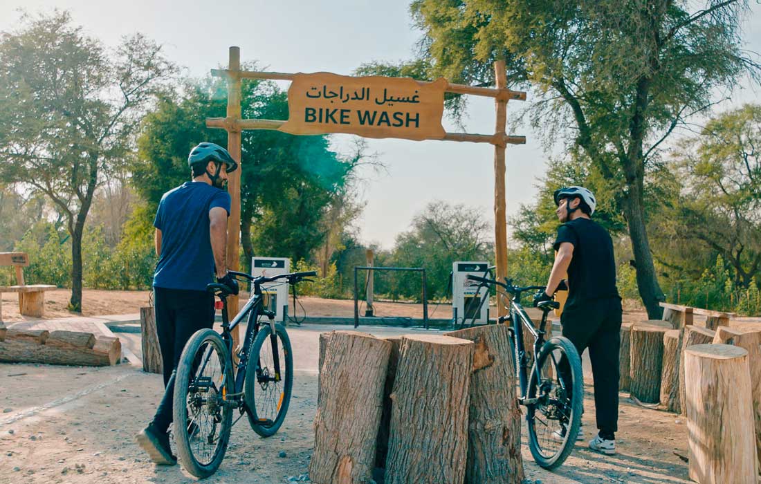 Mushrif Hub Dubai opens with biking trails, cafés