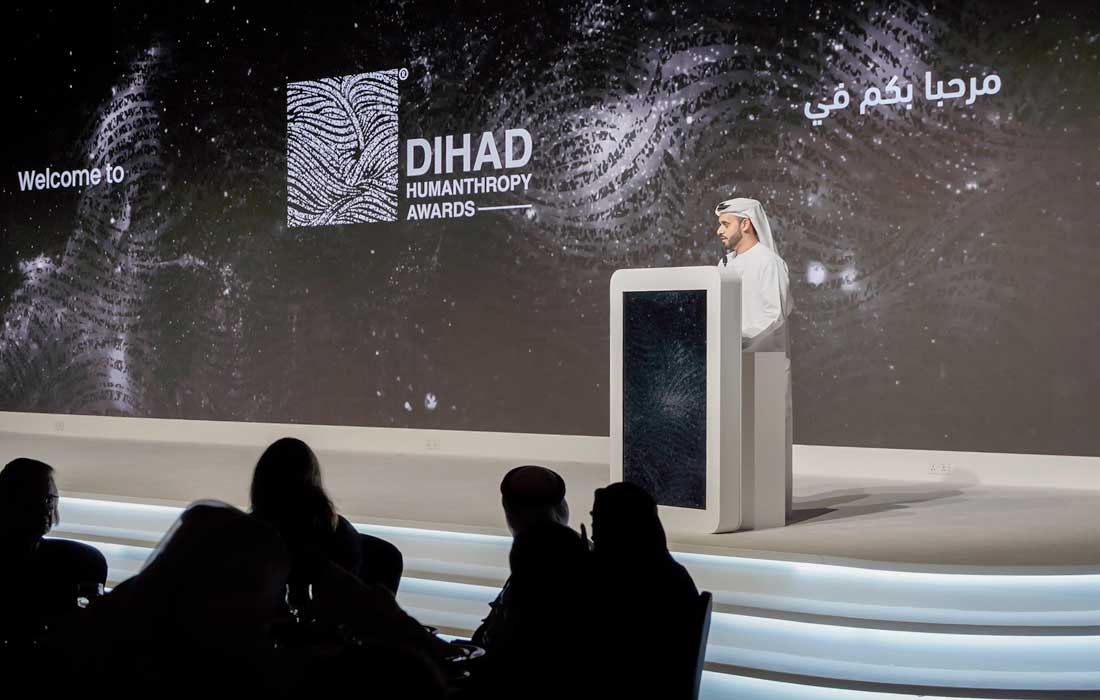 UAE leaders shine at Humanthropy 2025 awards