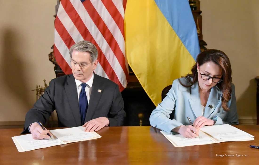 Ukraine US minerals deal gives access for defense aid