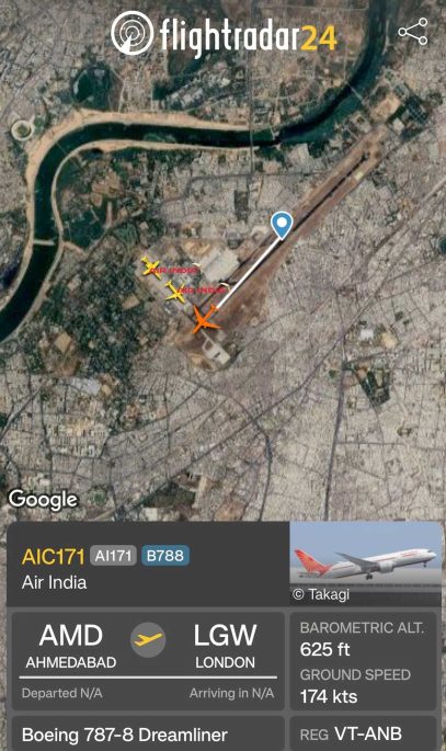 ahmedabad-plane-crash-flight-path