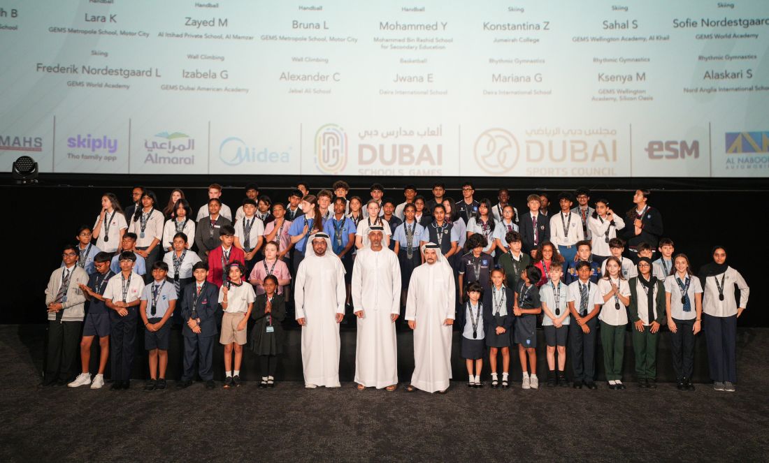 Dubai Schools Games 2025 Honours Over 300 Student Athletes, Celebrates Sports Excellence and Talent Development