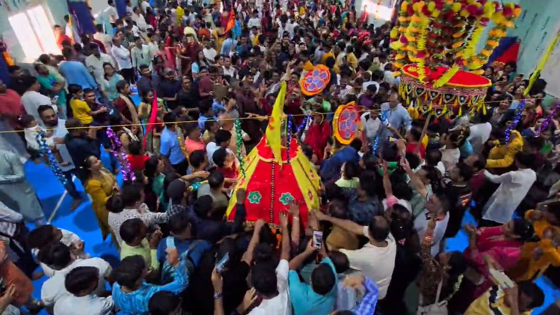 Odisha Samaj UAE Marks 15 Years of Rath Yatra with Grandeur in Dubai