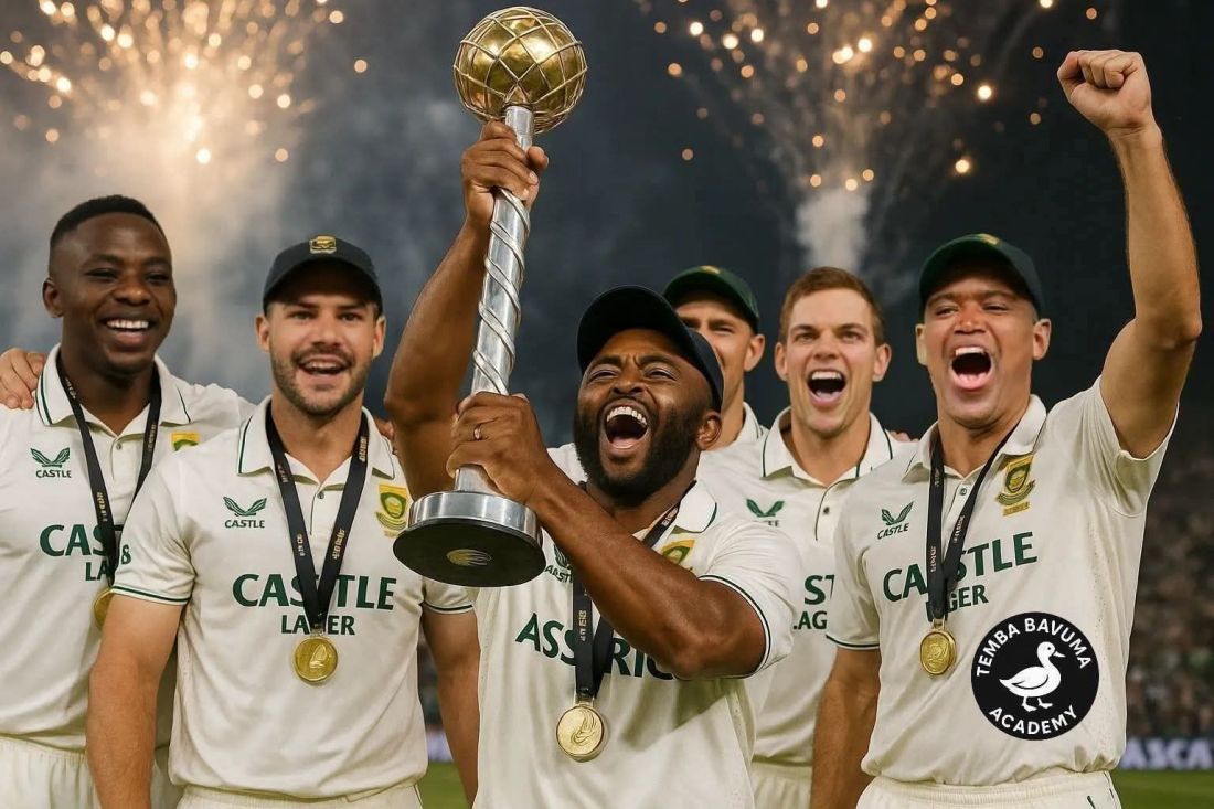 South Africa Clinch Historic World Test Championship Victory at Lord’s