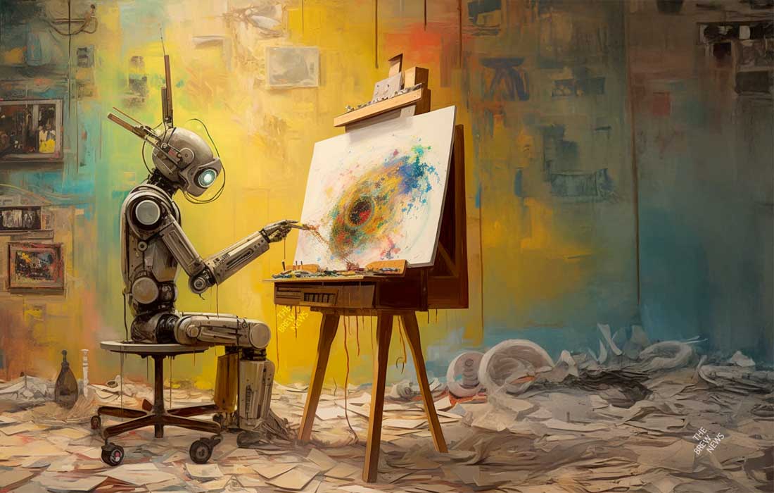 Balancing AI in UAE art scene - Mariyam