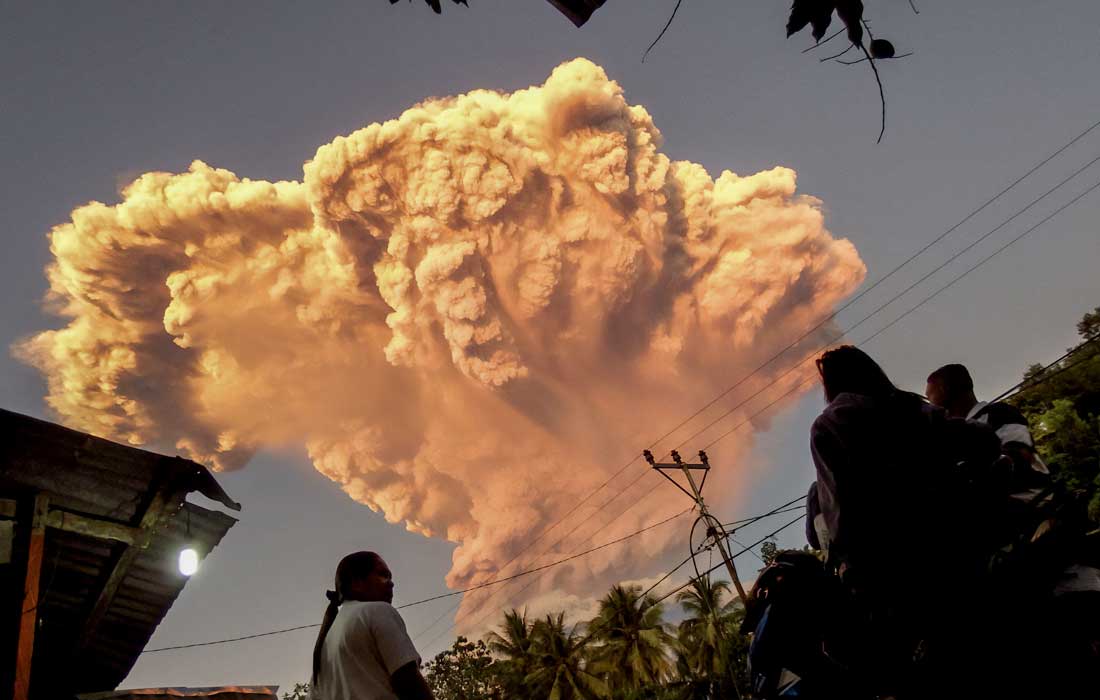 Indonesia volcano emergency declared after Mount Lewotobi erupts
