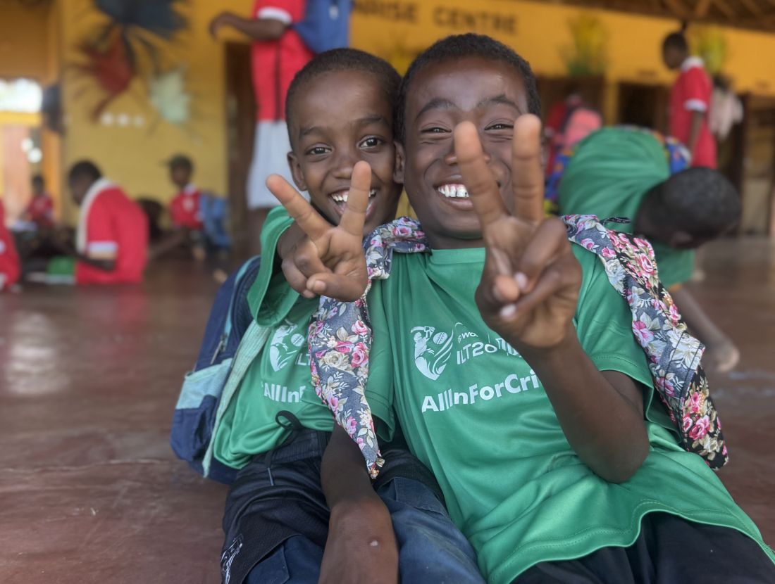DP World ILT20 Transforms Season 3 Kits into Smiles Through Madagascar Outreach