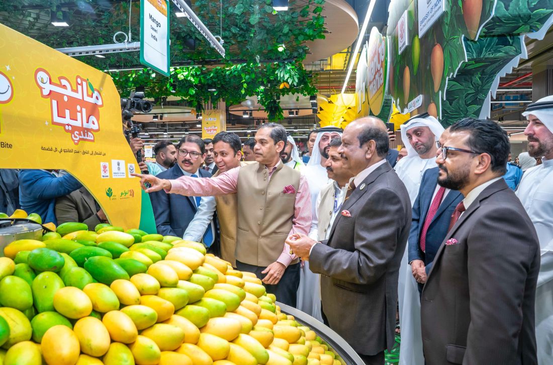 Lulu Hypermarket Unveils Indian Mango Mania 2025 Across UAE Stores