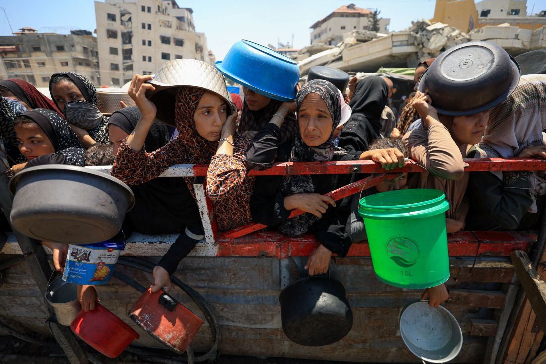 More than 100 aid, rights groups call for action as hunger spreads in Gaza