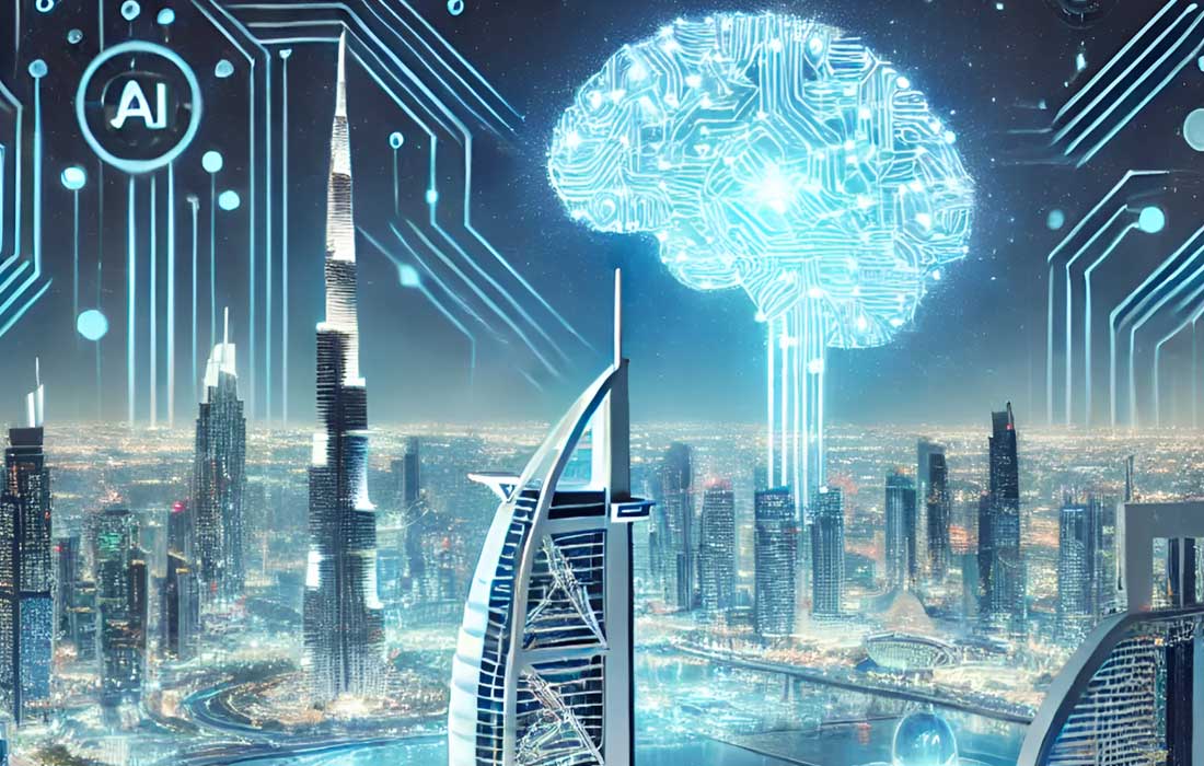 Sheikh Hamdan launches new system to check content made by AI