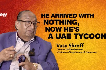 In Video: Vasu Shroff’s Journey, From Humble Roots to UAE Tycoon
