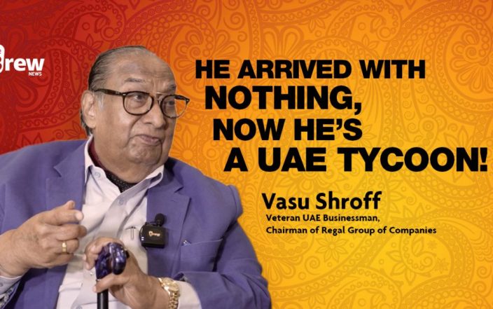 In Video: Vasu Shroff’s Journey, From Humble Roots to UAE Tycoon