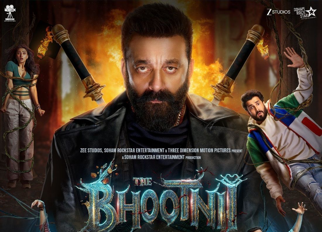 ZEE5 Global invites you to a hilariously haunted ride with ‘The Bhootnii’, starring Sanjay Dutt, Mouni Roy, Sunny Singh, and Palak Tiwari