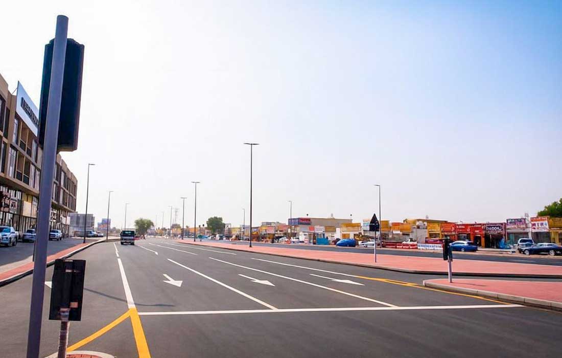 Ajman opens AED 63 million Sheikh Zayed Street project in Al Helio