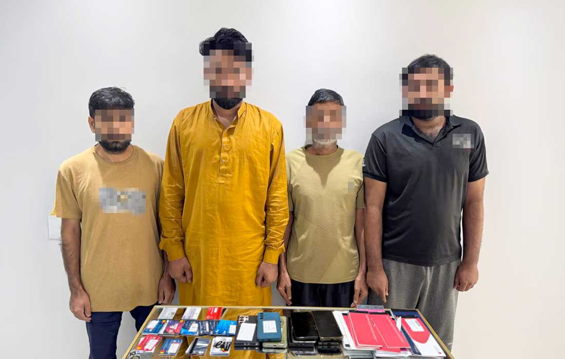 Dubai Police bust cybercrime investment gang