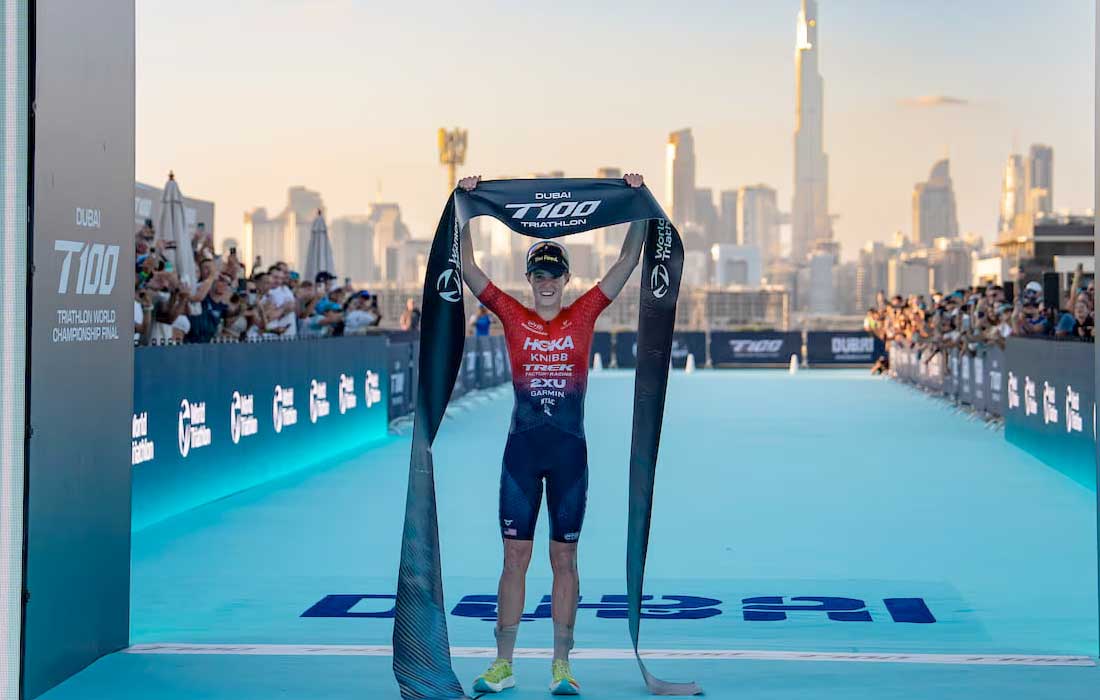 Dubai T100 Triathlon returns in 2025