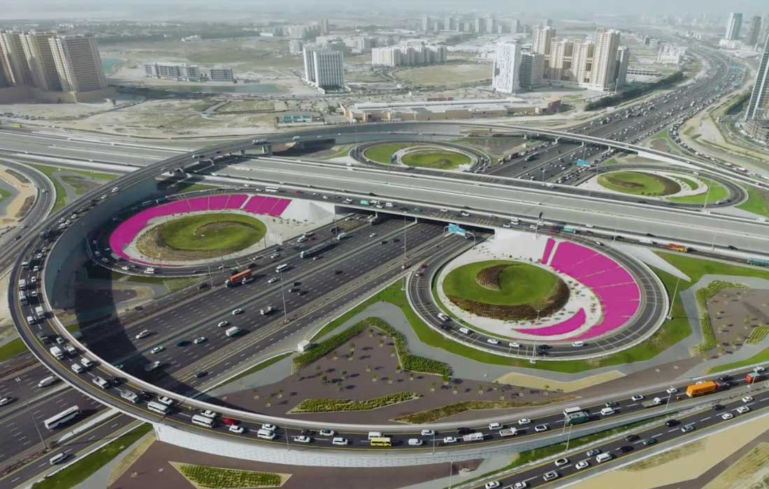 Dubai plants 300,000 trees in planting projects 2025