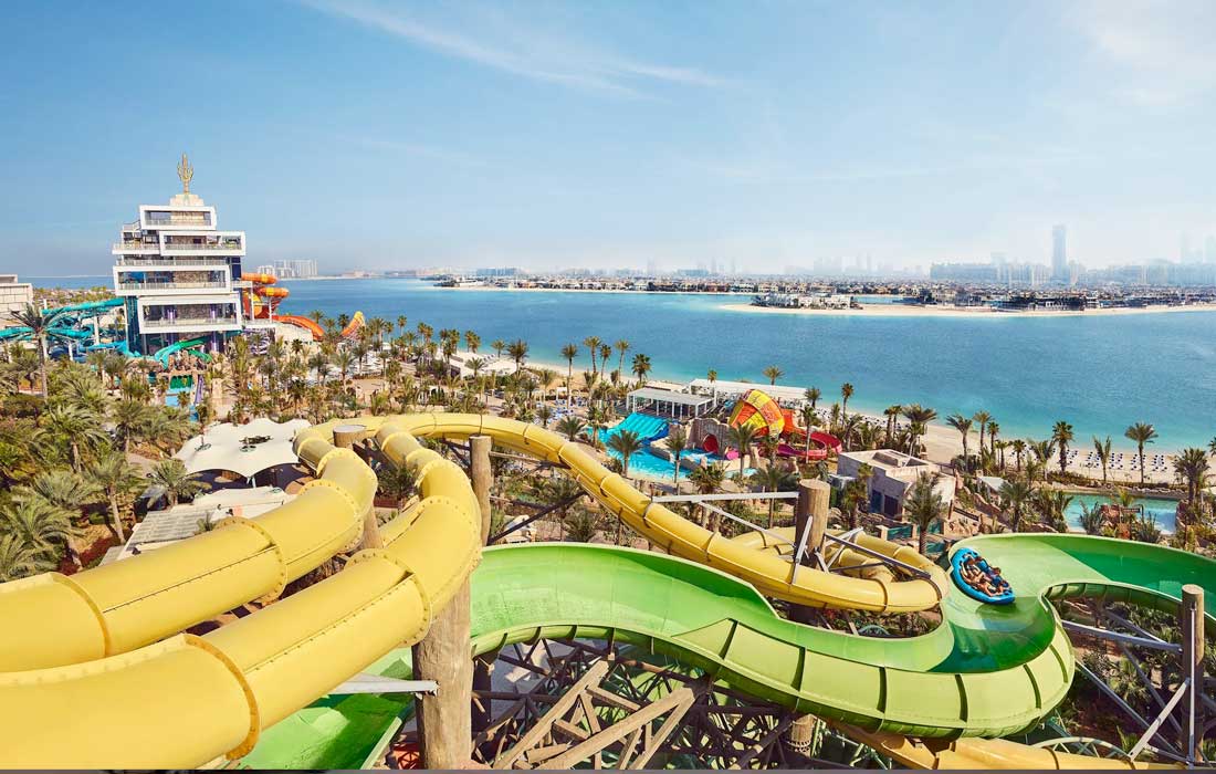 Dubai waterparks shine in summer campaign