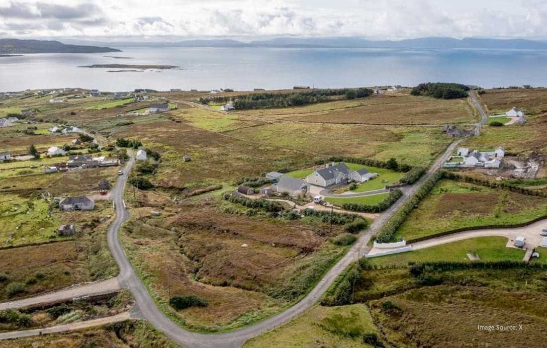 Ireland island living scheme draws few takers