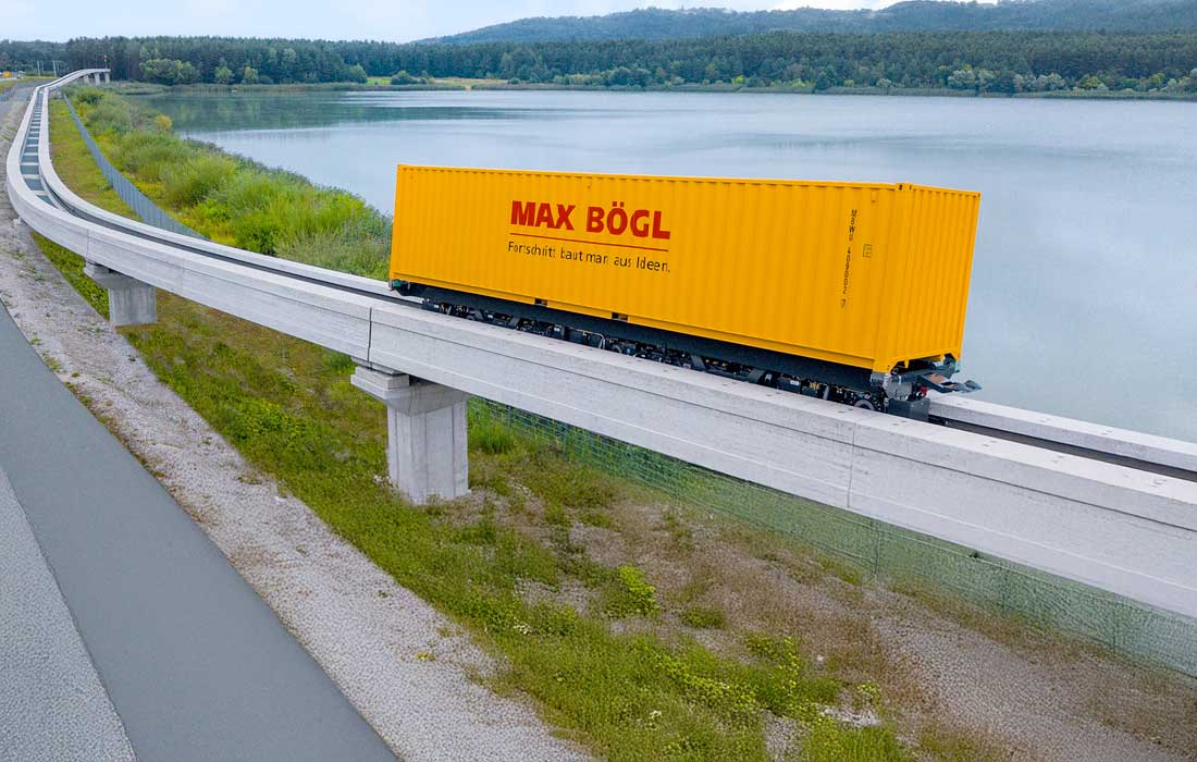 India partners with DP World to test MagRail freight system
