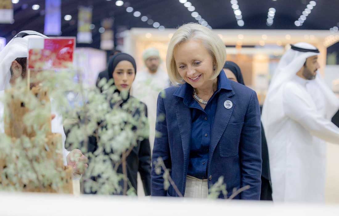 US Ambassador visits Liwa Dates Festival