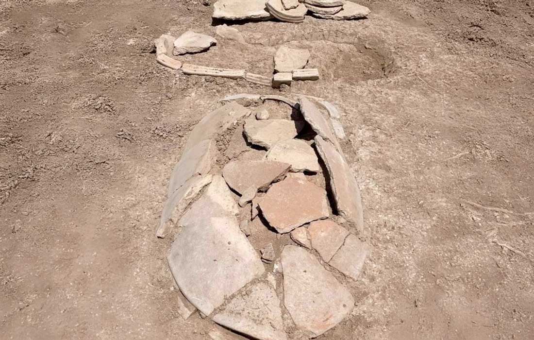 Ancient city discovery in Iraq reveals burials
