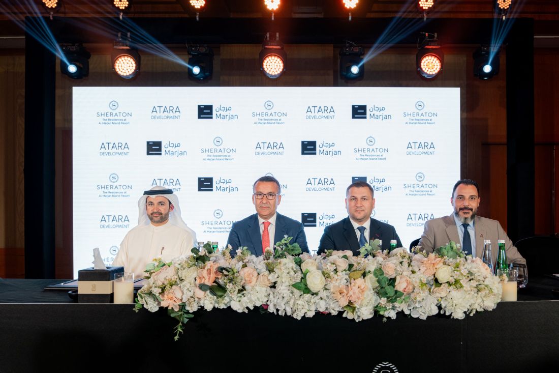 ATARA partners with Marriott to launch GCC’s first Sheraton residences in Ras Al Khaimah