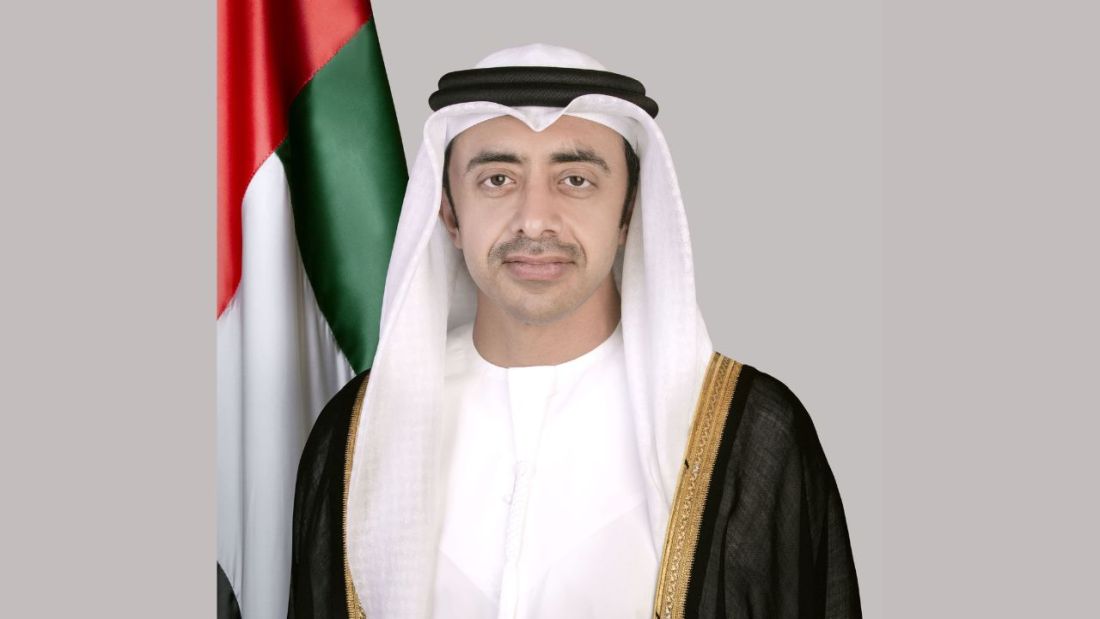 Sheikh Abdullah Bin Zayed -Minister of Foreign Affairs