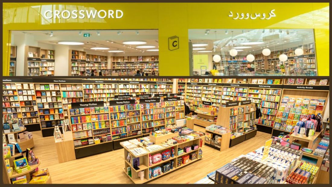 Crossword Bookstores opens first international flagship in Dubai