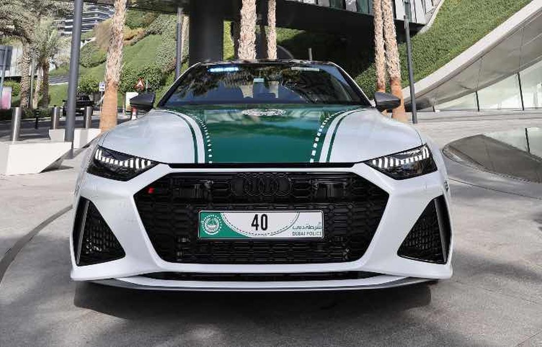 Dubai Police Unveils High-Performance Audi RS7 in Luxury Patrol Fleet Upgrade
