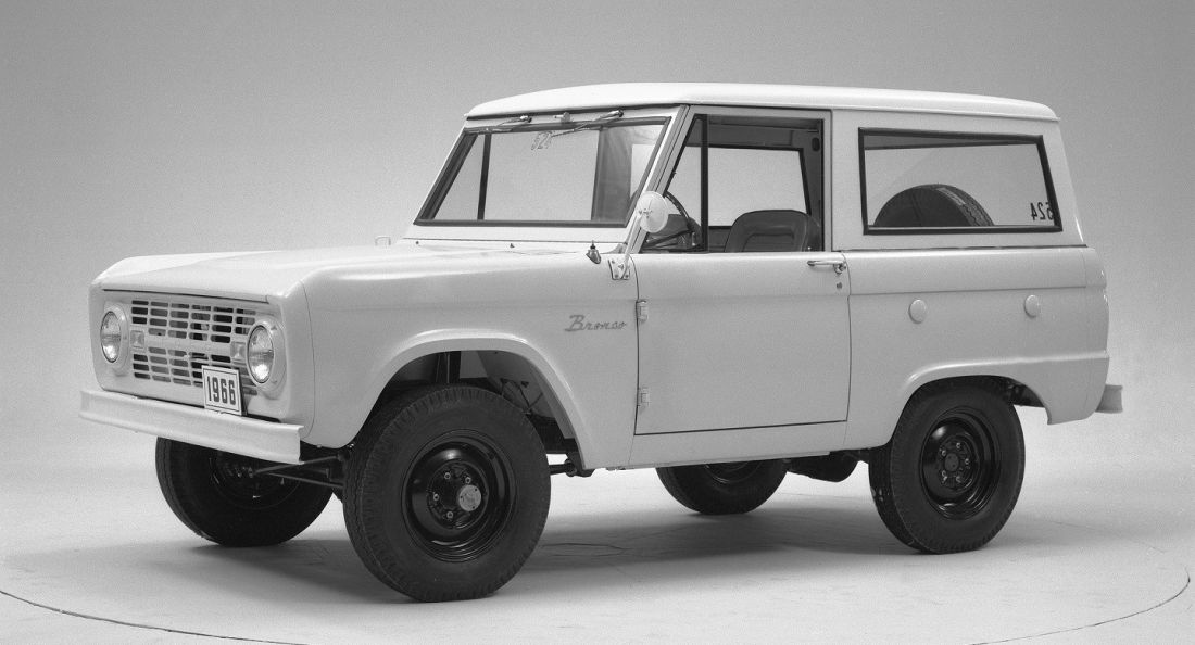 1966 Ford Bronco turns 60, proving its G.O.A.T. legacy still runs strong