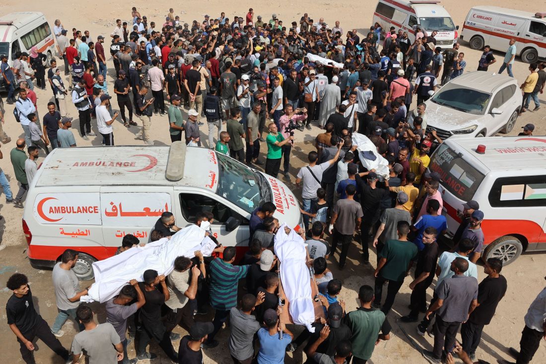 Gaza health officials report 69 casualties and over 360 injuries in the past 24 hours amid ongoing conflict.