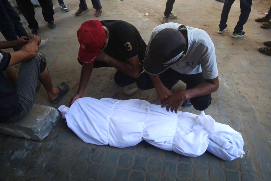 70 Palestinian martyrs in Gaza since dawn today