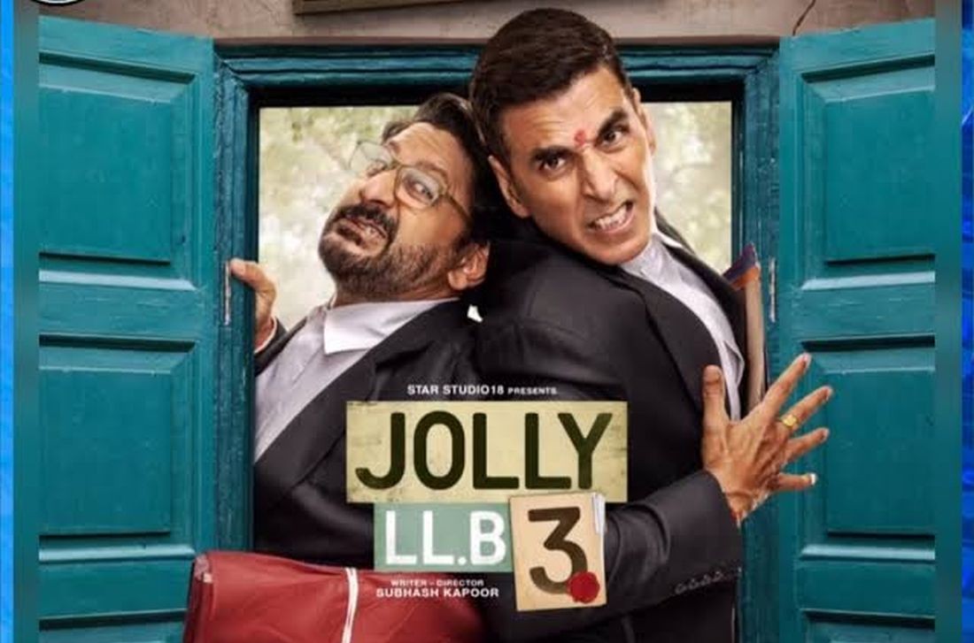 Akshay Kumar and Arshad Warsi reunite in Jolly LLB 3 courtroom drama