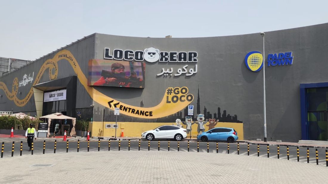 Loco Bear- The Future of Indoor Entertainment