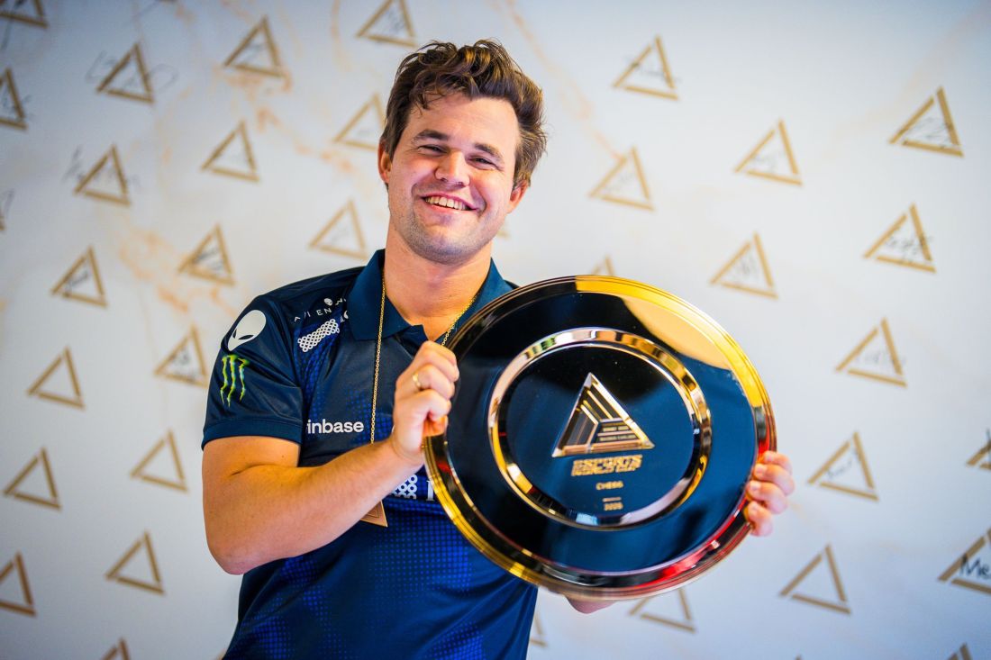 Magnus Carlsen’s Chess Esports Victory Secures Team Liquid First EWC Title