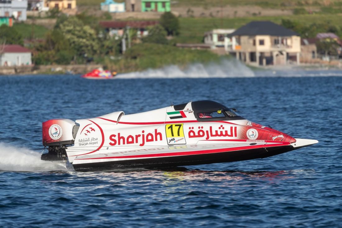 Sharjah Team opens F1 Powerboat World Championship