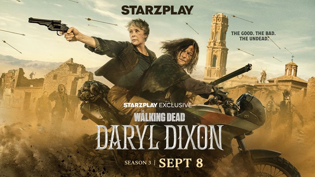 The Walking Dead Daryl Dixon returns with Season 3 on STARZPLAY