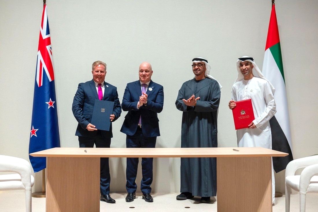 UAE-New Zealand CEPA enters into force to boost $5bn trade