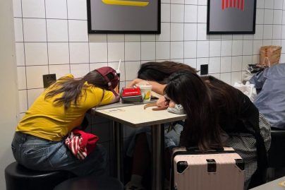 Who are McRefugees? The surprising truth about where they spend nights
