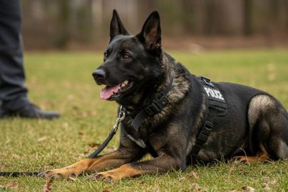Why police dogs are called K9 across the world?