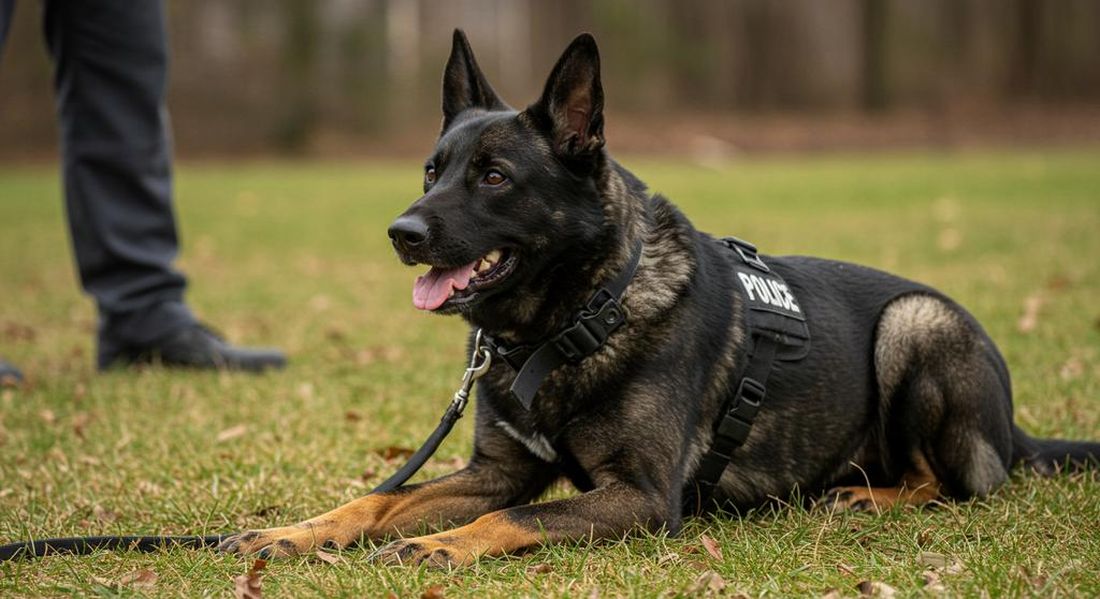 Why police dogs are called K9 across the world