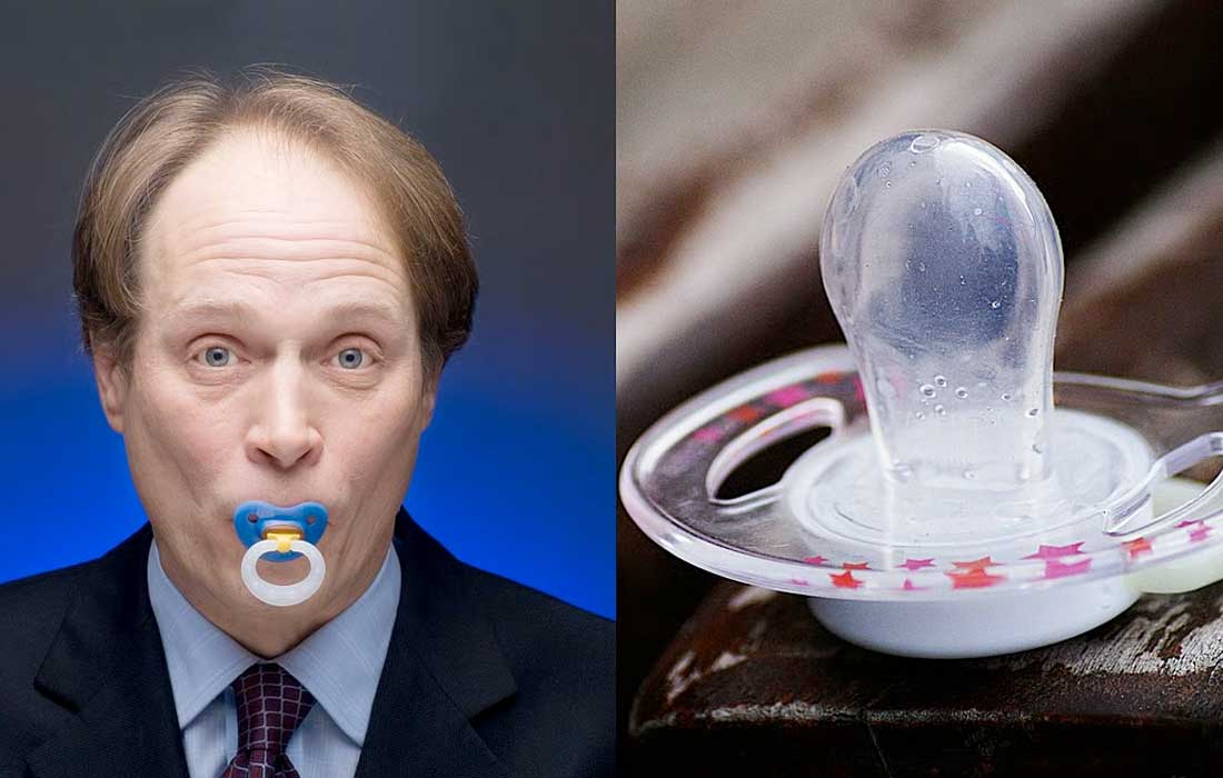 Adult pacifier trend spreads from China to global markets