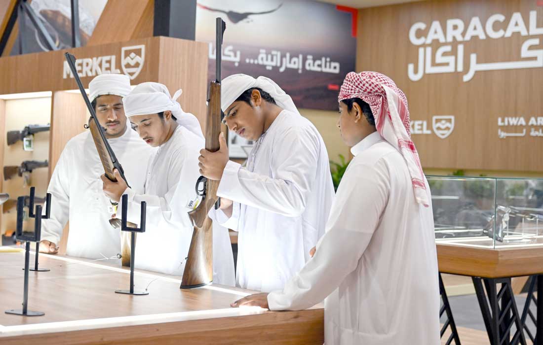 CARACAL returns as Weaponry Sponsor at ADIHEX