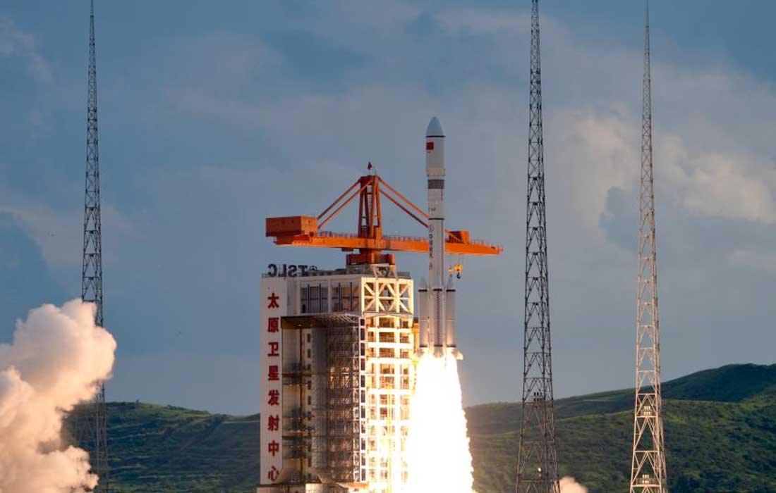 China launches low Earth orbit satellite group