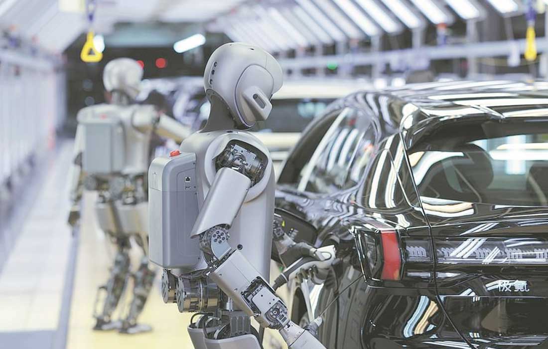 China’s industrial output rise hits 5.7% in July